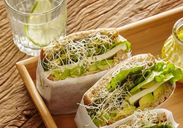 sanduiche de abacate  - Azeite Aromatizado: 6 ideias incríveis!