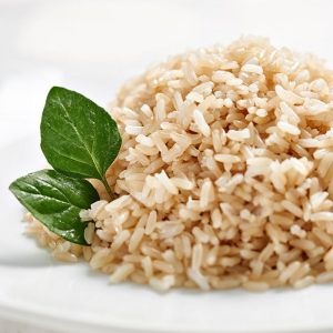 arroz integral para todas as refeições