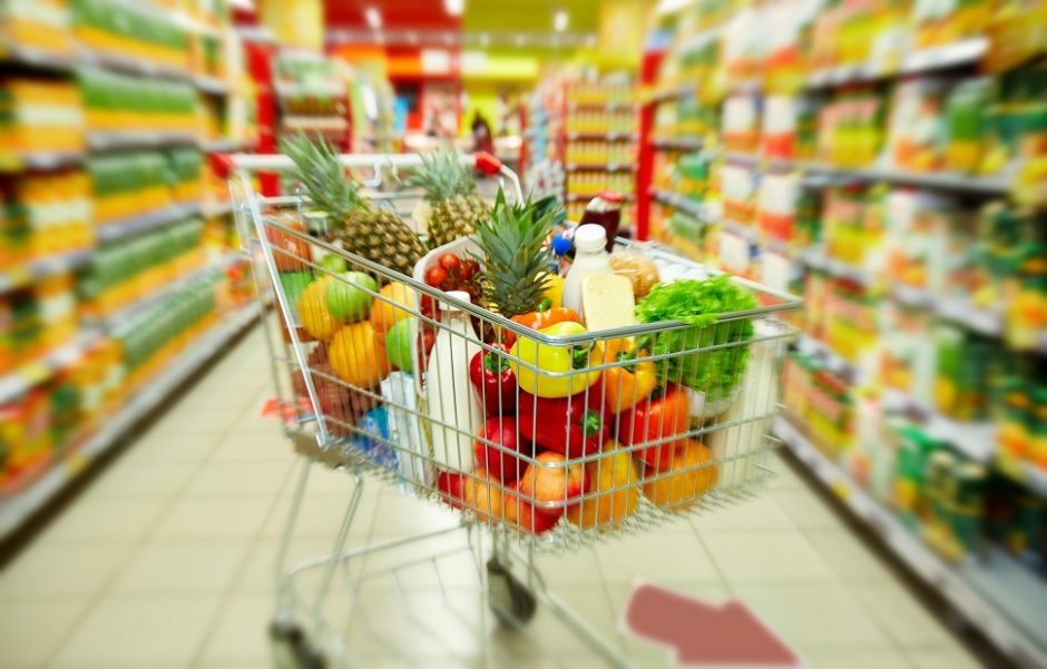 compras no supermercado para fazer sua comida saudável - Comida Saudável: 17 Dicas práticas para preparar suas refeições da semana