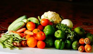 vegetais e legumes