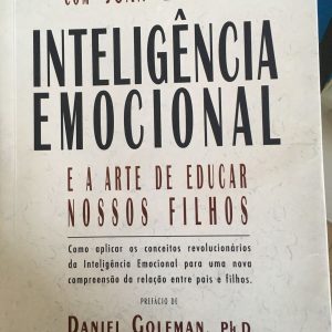 inteligencia emocional 300x300 - Livro "Inteligência Emocional e a arte de educar nossos filhos" - Daniel Goleman