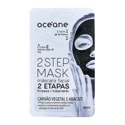 océane mascara vegetal carvão