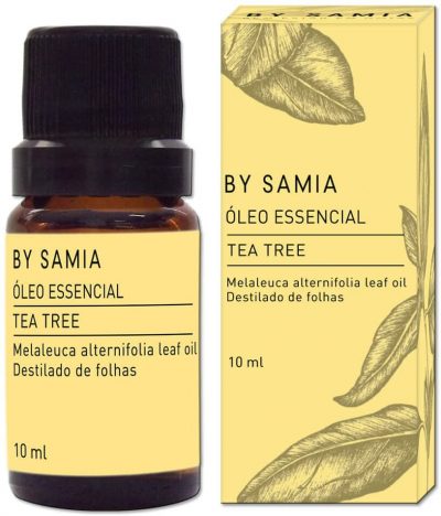 leo essencial de tea tree - Óleo Essencial de Tea Tree 10ml- By Samia Multicor