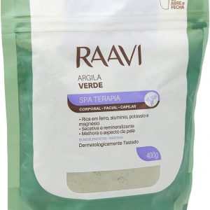 argila verde raavi