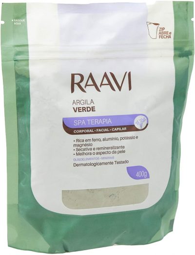 argila verde raavi