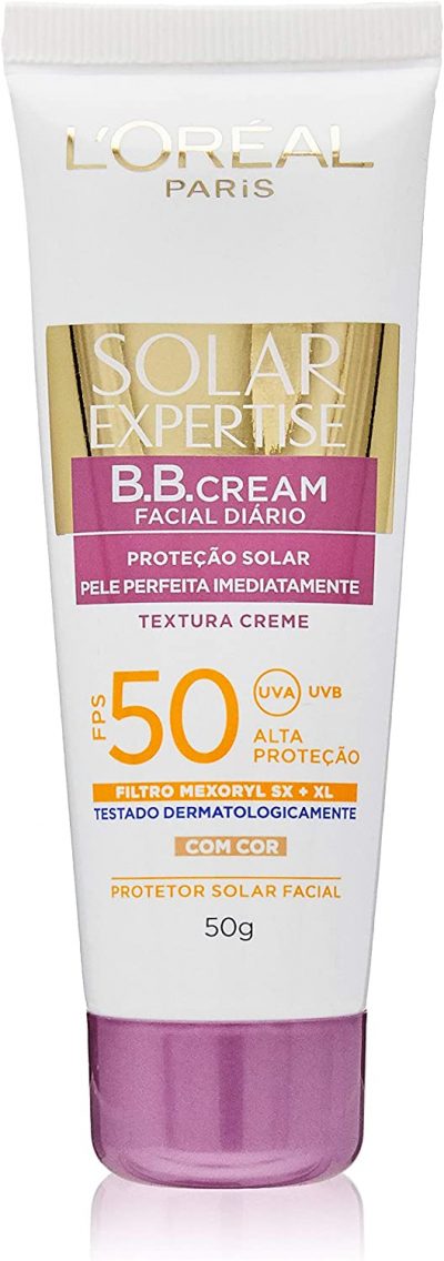 bbcream protetor solar l´oreal