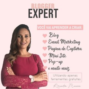 blogger expert 300x300 - Como ganhar dinheiro na internet: 20 Maneiras especiais para Mulheres