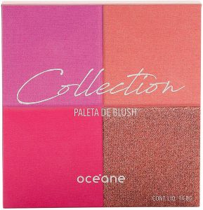 blush 289x300 - Paleta de Blushes 4 cores - Oce´ane