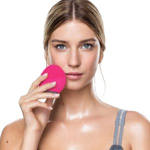 escova de limpeza facial foreo