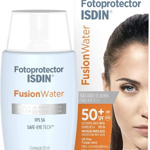 fotoprotetor fusion water isdin