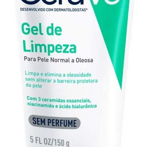 gel de limpeza cerave