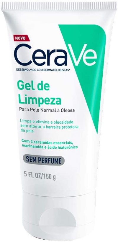 gel de limpeza cerave