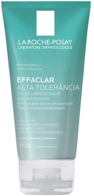 gel de limpeza la roche - Gel de Limpeza Suave Efflaclar Alta Tolerância La Roche-Posay