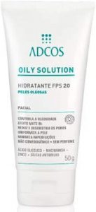 hidrante oily solution adcos 137x300 - Adcos Oily Solution Hidratante FPS20 50g