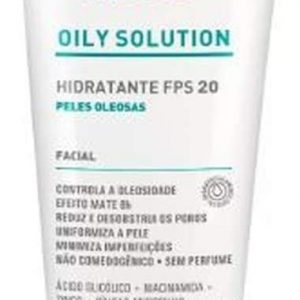 hidratante oily solution adcos