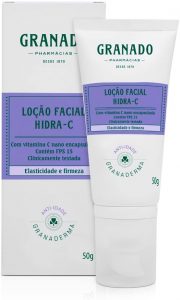 loção hidratante facial granado 180x300 - Loção Facial Hidra-C  50g- Granado