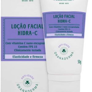 loção hidratante facial granado