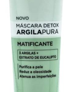 máscara argila pura loreal 232x300 - Argila Verde D´agua Natural 500g