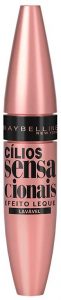 máscara de cílios 61x300 - Máscara Cílios Sensacionais Lavável - Maybelline