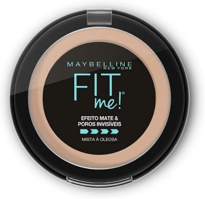 pó compacto maybelline - Pó Compacto Maybelline Fit Me!