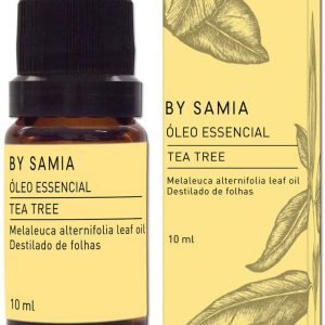 óleo essencial de tea tree