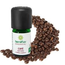 leo essencial de café torrado 1 - Óleo Essencial de Café Torrado 5ml- Terra Flor