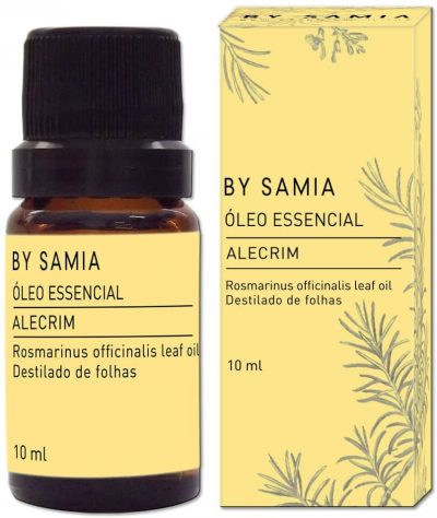 óleo essencial de alecrim