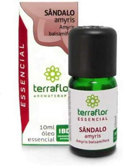 oe sandalo terra flor 1 - Óleo Essencial de Sândalo - Terra Flor