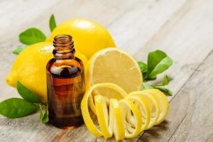 óleo essencial de limão