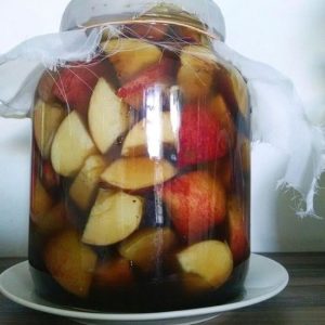 modo de preparo do vinagre de maçã