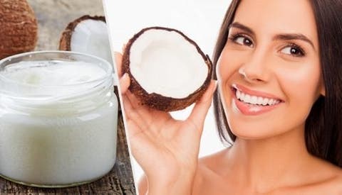 benefícios do óleo de coco nos dentes