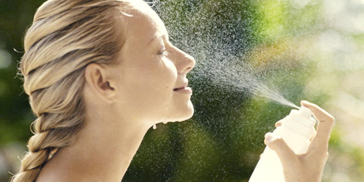 benefícios da água termal