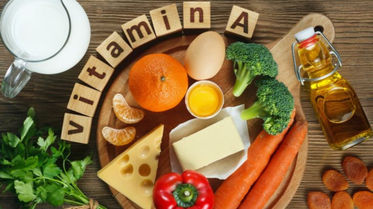 alimentos ricos em vitamina A