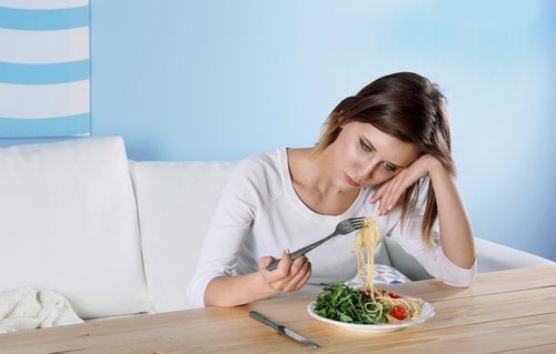 depressão e alimentação